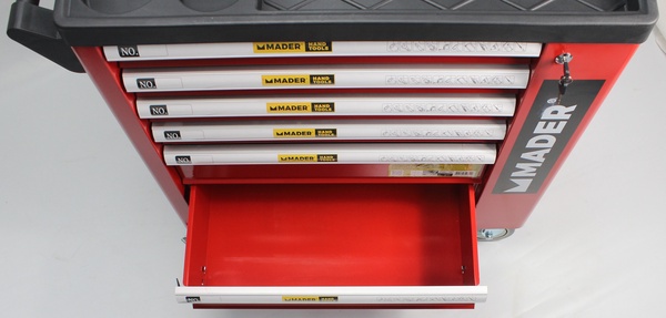 Carro Herramientas Taller Completo 156 Piezas